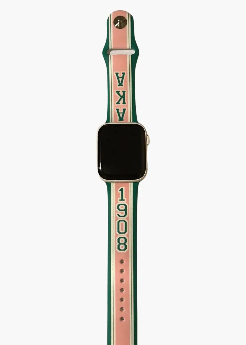 Alpha Kappa Alpha Apple Watch Band Size 38/40/41 MM