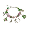 Alpha Kappa Alpha Cherish Charm Bracelet AKA