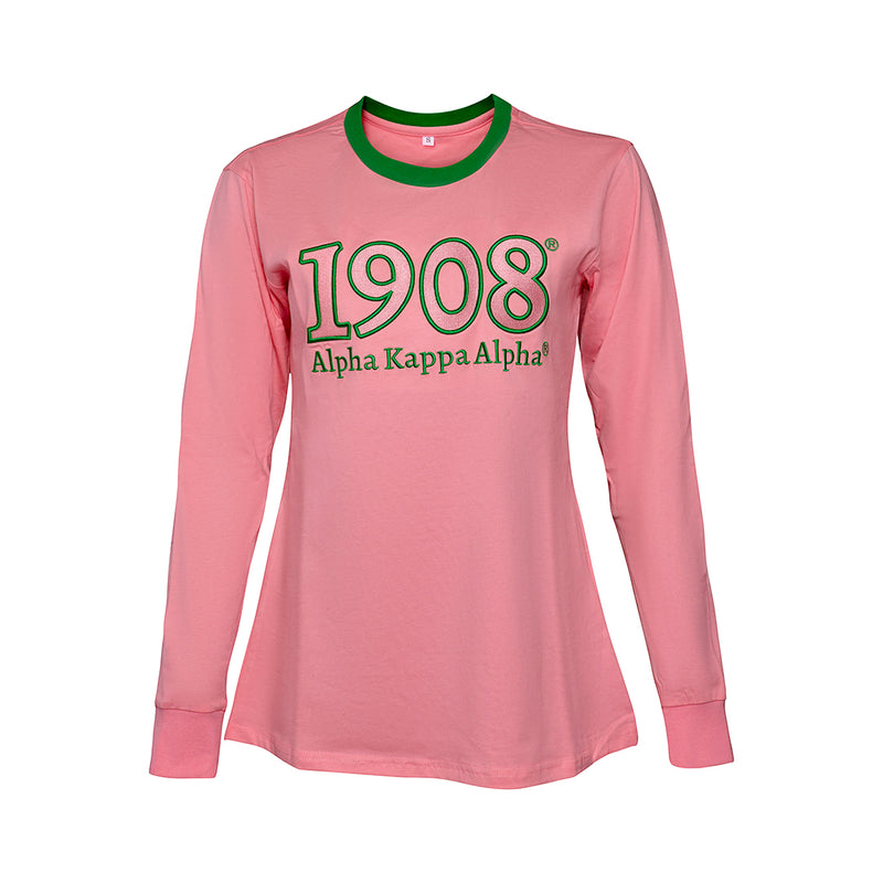 Alpha Kappa Alpha Long Sleeve Tee