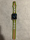 Alpha Kappa Alpha AKA Apple Watch Band Size 38/40/41 MM Bold Green