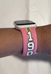 Alpha Kappa Alpha AKA Apple Watch Band Size 38/40/41 MM Bold Pink