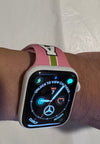 Alpha Kappa Alpha AKA Apple Watch Band Size 38/40/41 MM Bold Pink