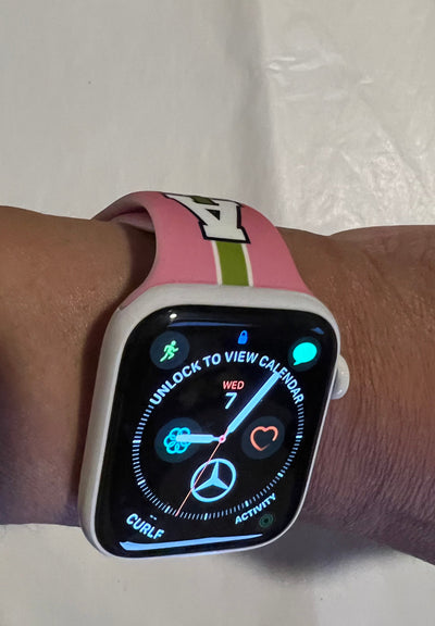 Alpha Kappa Alpha AKA Apple Watch Band Size 38/40/41 MM Bold Pink