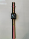 Alpha Kappa Alpha AKA Apple Watch Band Size 42/44/45 MM Black