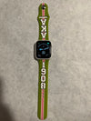 Alpha Kappa Alpha AKA Apple Watch Band Size 42/44/45 MM Bold Green