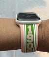 Alpha Kappa Alpha AKA Apple Watch Band Size 42/44/45 MM Green