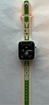 Alpha Kappa Alpha AKA Apple Watch Band Size 42/44/45 MM Green