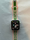 Alpha Kappa Alpha AKA Apple Watch Band Size 42/44/45 MM Green