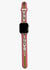 Alpha Kappa Alpha AKA Apple Watch Band Size 42mm 44mm 45 mm Bold Pink
