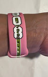 Alpha Kappa Alpha AKA Apple Watch Band Size 42mm 44mm 45 mm Bold Pink