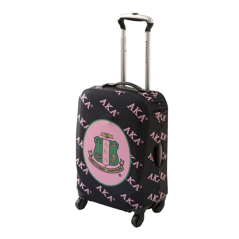 Alpha Kappa Alpha AKA Small Luggage Cover