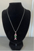 Alpha Kappa Alpha Bling Austrian Crystal Necklace - sorority earrings