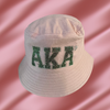 Alpha Kappa Alpha Bling Bucket Hat Pink