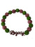 Alpha Kappa Alpha Bling Elastic Legacy Bracelet Green