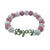 Alpha Kappa Alpha Bling Elastic Legacy Bracelet