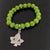 Alpha Kappa Alpha Bling Ivy Beaded Bracelet