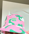 Alpha Kappa Alpha Camouflage Bucket Hat