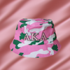 Alpha Kappa Alpha Camouflage Bucket Hat