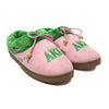 Alpha Kappa Alpha Cozy Slippers