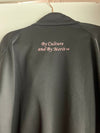 Alpha Kappa Alpha Elite Track Jacket Black