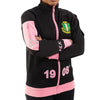 Alpha Kappa Alpha Elite Track Jacket Black