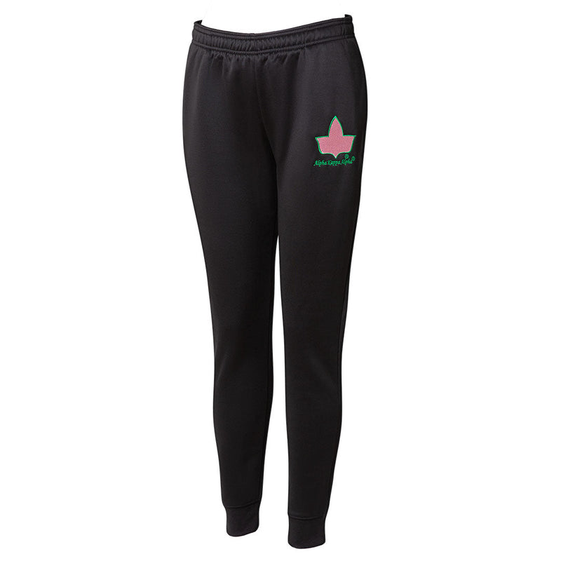 Alpha Kappa Alpha Elite Trainer Pants Black