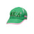 Alpha Kappa Alpha Embroidered Featherlite Cap Green