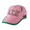Alpha Kappa Alpha Embroidered Featherlite Cap Pink
