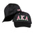 Alpha Kappa Alpha Flexfit Embroidered Mesh Cap Black - Apparel & Accessories