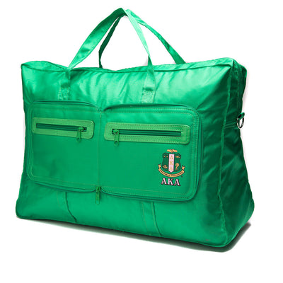 Alpha Kappa Alpha Folding Tote Bag