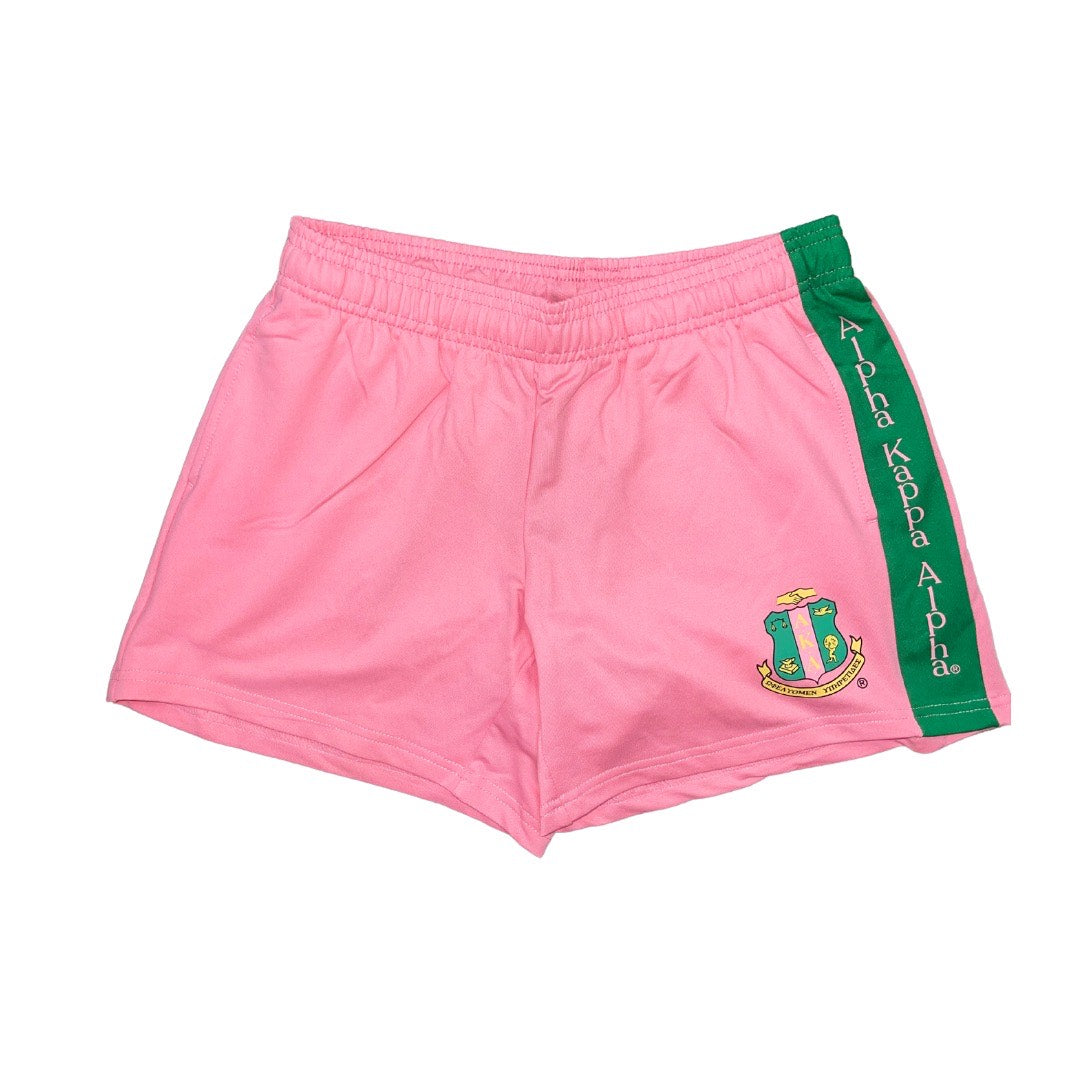 Alpha Kappa Alpha High Performance Shorts Pink