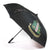 Alpha Kappa Alpha Inverted Umbrella Black