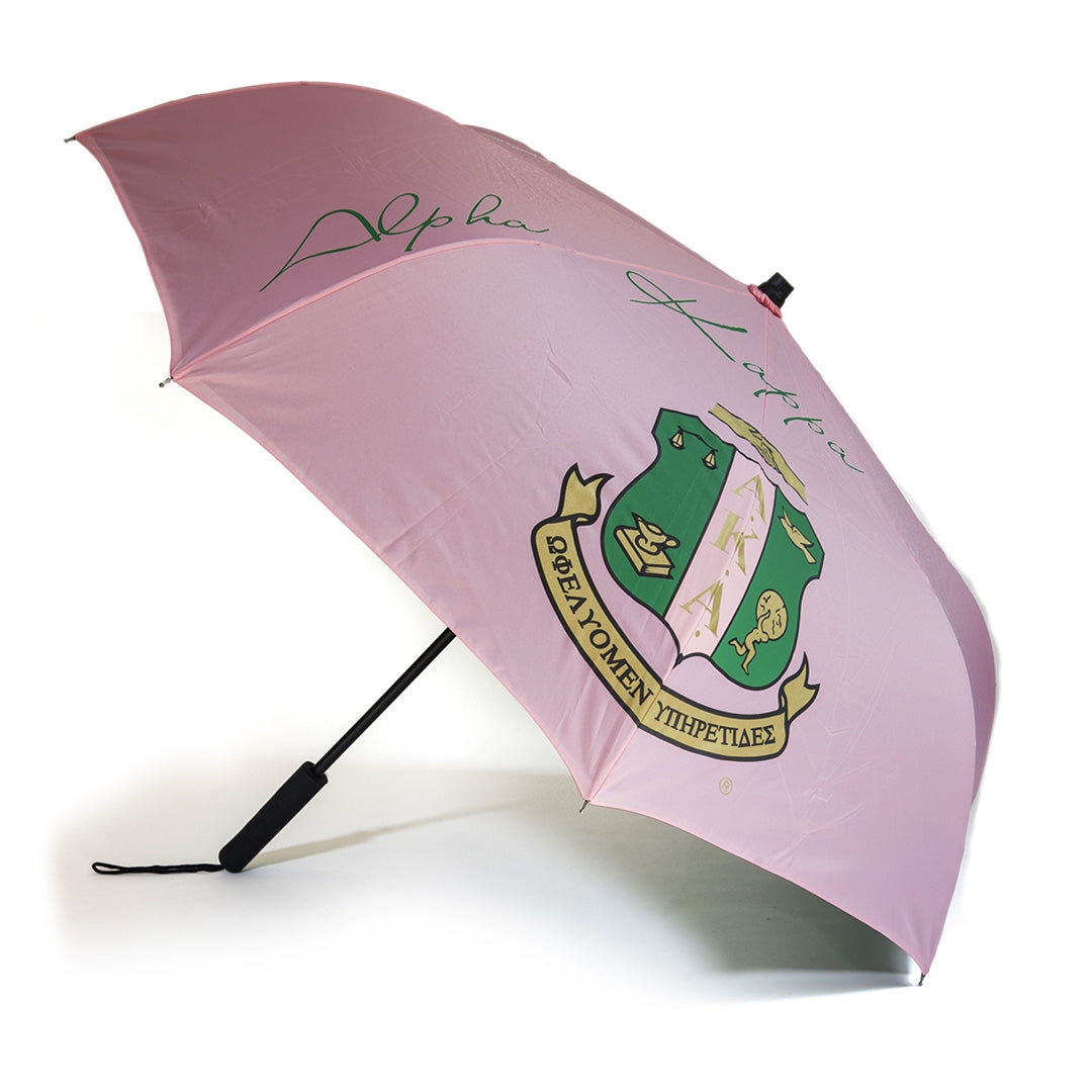 Alpha Kappa Alpha Inverted Umbrella Pink