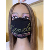 Alpha Kappa Alpha Kamala Is My Sorority Sister Bling Face Mask