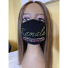 Alpha Kappa Alpha Kamala Is My Sorority Sister Bling Face Mask