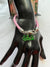 Alpha Kappa Alpha Leather Charm Bracelet AKA