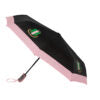 Alpha Kappa Alpha Mini Hurricane Umbrella Black