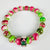 Alpha Kappa Alpha Natural Stone Beaded Bracelet Multi - Sorority Bracelets