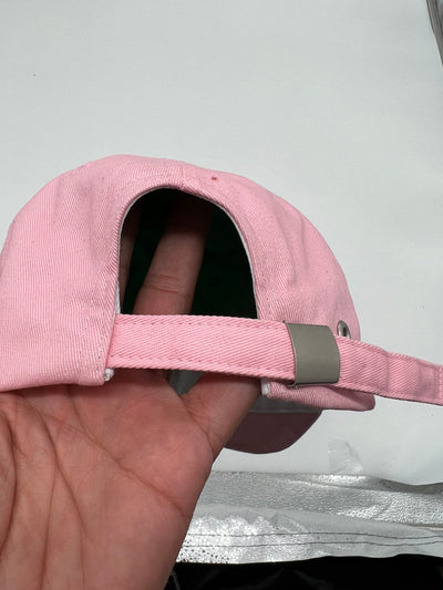 Alpha Kappa Alpha Satin Lined Baseball Cap Pink