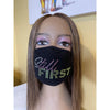 Alpha Kappa Alpha Still First Bling Face Mask