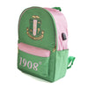 Alpha Kappa Alpha USB Port Backpack